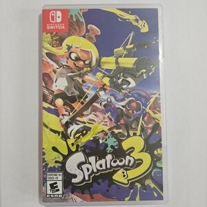 Splatoon 3 - Nintendo Switch (Pre-Owned)